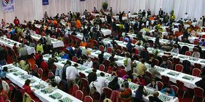 El colegio Mirabal celebra su tradicional Torneo de Ajedrez El colegio Mirabal celebra su tradicional Torneo de Ajedrez
