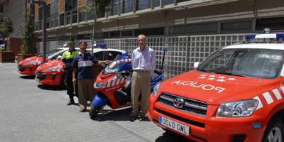 Cuatro nuevos vehículos BESCAM incorporados al municipio Cuatro nuevos vehículos BESCAM incorporados al municipio
