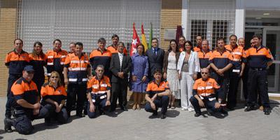 Boadilla estrena una nueva sede de Protección Civil Boadilla estrena una nueva sede de Protección Civil