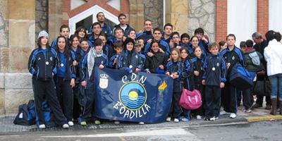 Comienza la temporada para el Club Deportivo de Natación de Boadilla