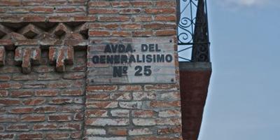 El PSOE denuncia que la Avenida del Generalísimo atraviese Boadilla El PSOE denuncia que la Avenida del Generalísimo atraviese Boadilla