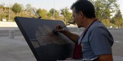 Celebrada una nueva edición del Certamen de Pintura Rápida Celebrada una nueva edición del Certamen de Pintura Rápida