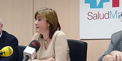 La directora de Atención Primaria de Madrid visita Boadilla La directora de Atención Primaria de Madrid visita Boadilla