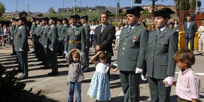 La Guardia Civil rinde homenaje a su patrona en Boadilla La Guardia Civil rinde homenaje a su patrona en Boadilla