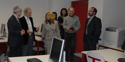 Inaugurada la Escuela Oficial de Idiomas Inaugurada la Escuela Oficial de Idiomas