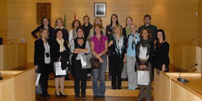 Una delegación de profesores del Programa Europeo de Intercambio Comenius visita Boadilla