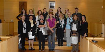 Una delegación de profesores del Programa Europeo de Intercambio Comenius visita Boadilla Una delegación de profesores del Programa Europeo de Intercambio Comenius visita Boadilla