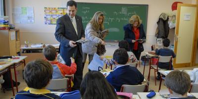El cortometraje Igualia llega a los alumnos del CEIP Ágora El cortometraje Igualia llega a los alumnos del CEIP Ágora
