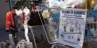 Recogida de alimentos en Boadilla del Monte