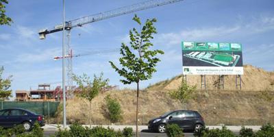 Salta la polémica por las obras de la Ciudad del Deporte y la Salud