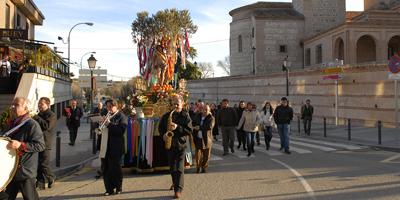 San Sebastián recorrió Boadilla el día de su patrón