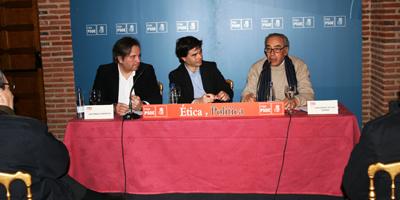 Gregorio Peces-Barba acudió a Boadilla para hablar de ética Gregorio Peces-Barba acudió a Boadilla para hablar de ética