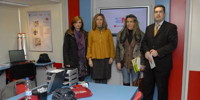 Llega a Boadilla la unidad móvil del Instituto de Seguridad en el Trabajo Llega a Boadilla la unidad móvil del Instituto de Seguridad en el Trabajo