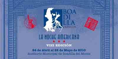 Boadilla vive "La Noche Americana"