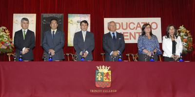 El vicepresidente de la Comunidad de Madrid es nombrado Profesor de Honor El vicepresidente de la Comunidad de Madrid es nombrado Profesor de Honor