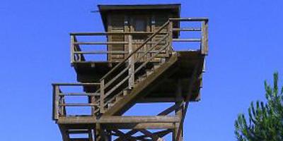 La torre de vigilancia en el monte de Boadilla continúa cerrada