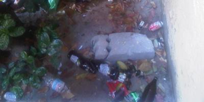APB denuncia 'el vertedero' de la Calle Arco APB denuncia 'el vertedero' de la Calle Arco