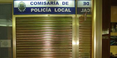 La policía local de Las Lomas permanecerá cerrada La policía local de Las Lomas permanecerá cerrada