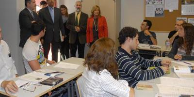 Se inaugura el curso escolar del Centro de Formación