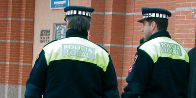 Curso de intervención policial con menores en Boadilla