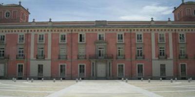 Primeras restauraciones del palacio del Infante Don Luis en Boadilla del Monte 