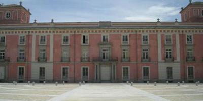 Primeras restauraciones del palacio del Infante Don Luis en Boadilla del Monte Primeras restauraciones del palacio del Infante Don Luis en Boadilla del Monte