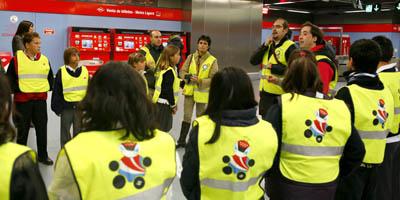 Metro Ligero Oeste colabora en la Semana de la Infancia