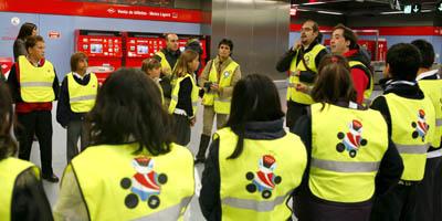Metro Ligero Oeste colabora en la Semana de la Infancia Metro Ligero Oeste colabora en la Semana de la Infancia