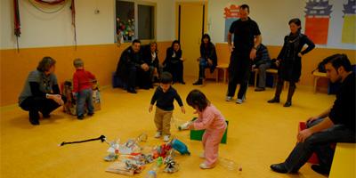 La Escuela Achalay celebra un taller de reciclaje