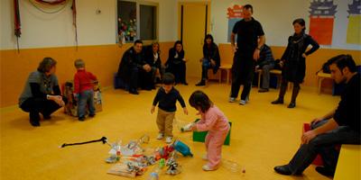 La Escuela Achalay celebra un taller de reciclaje La Escuela Achalay celebra un taller de reciclaje
