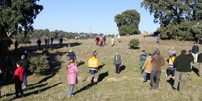 Continúa la búsqueda de la mujer desaparecida en Boadilla del Monte Continúa la búsqueda de la mujer desaparecida en Boadilla del Monte