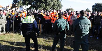 Nueva batida para encontrar a la joven desaparecida en Boadilla del Monte