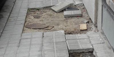Alternativa por Boadilla denuncia el mal estado de algunas de sus calles Alternativa por Boadilla denuncia el mal estado de algunas de sus calles