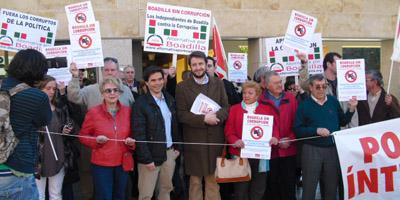 Concentración en Boadilla 
