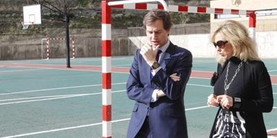 González Terol negocia incrementar las aulas del colegio Ágora González Terol negocia incrementar las aulas del colegio Ágora