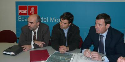 El PSOE se muestra protector con el Monte de Boadilla en su candidatura política