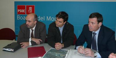 El PSOE se muestra protector con el Monte de Boadilla en su candidatura política El PSOE se muestra protector con el Monte de Boadilla en su candidatura política
