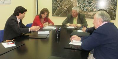 Pablo Nieto se reúne con los vecinos de Las Lomas Pablo Nieto se reúne con los vecinos de Las Lomas