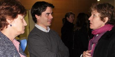 El candidato socialista Pablo Nieto acude a varios actos organizados por los vecinos de Boadilla El candidato socialista Pablo Nieto acude a varios actos organizados por los vecinos de Boadilla