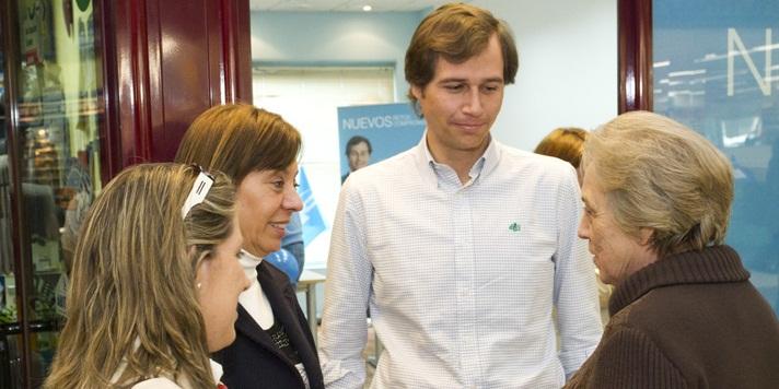 Terol inaugura la Oficina de Información del Candidato