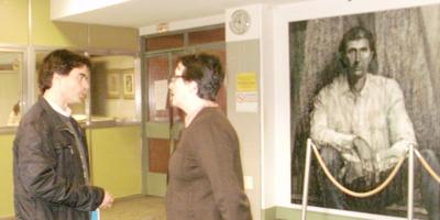 Pablo Nieto visita los institutos de Boadilla Pablo Nieto visita los institutos de Boadilla
