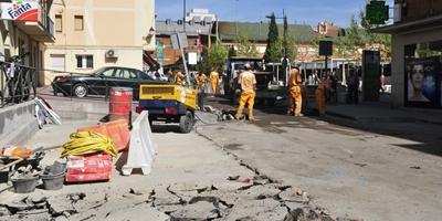 Finalizan las obras de mantenimiento del casco histórico de Boadilla del Monte