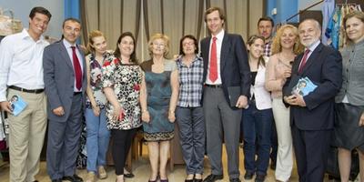 Antonio González Terol participa en distintos actos deportivos y culturales de Boadilla Antonio González Terol participa en distintos actos deportivos y culturales de Boadilla