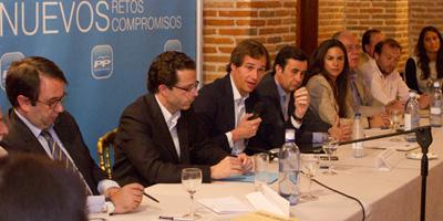 Convención Municipal del Partido Popular de Boadilla y visita de Ana Botella Convención Municipal del Partido Popular de Boadilla y visita de Ana Botella