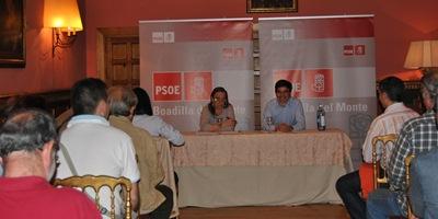 El PSOE presenta las propuestas incluidas en su programa de gobierno El PSOE presenta las propuestas incluidas en su programa de gobierno
