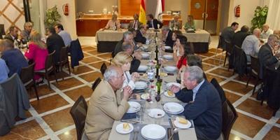 Terol se reúne con los Rotarios de Boadilla Terol se reúne con los Rotarios de Boadilla