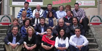 Alternativa por Boadilla presenta su programa para las elecciones del 22 de mayo Alternativa por Boadilla presenta su programa para las elecciones del 22 de mayo