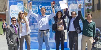 Apoyo de diputados y autoridades a Antonio González Terol Apoyo de diputados y autoridades a Antonio González Terol