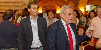 González Terol y Antonio Beteta participaron juntos en un mitin de campaña González Terol y Antonio Beteta participaron juntos en un mitin de campaña