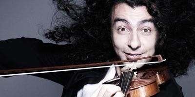 Ara Malikian ofrece un concierto romántico para niños Ara Malikian ofrece un concierto romántico para niños